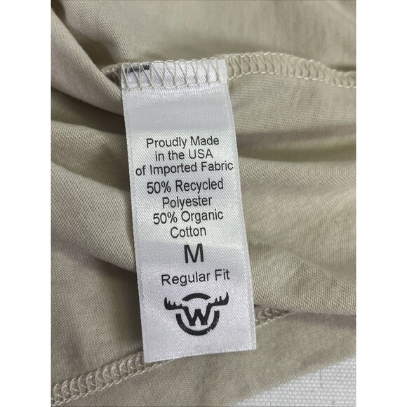 Moosejaw Long Sleeve Logo Tee Women's Casual Outdoor Lifestyle T-Shirt Top NWT - Picture 8 of 10